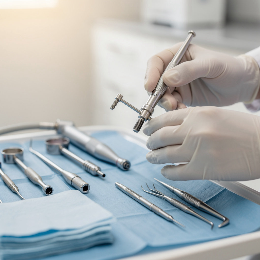 THE ORAL SURGERY & DENTAL IMPLANT SPECIALISTS OF SAN DIEGO team providing expert consultation in a modern, state-of-the-art facility in San Diego
